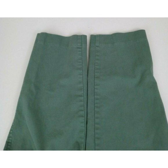 Old Navy Women’s Olive Green Pixie Pants Size 6 - Picture 7 of 9